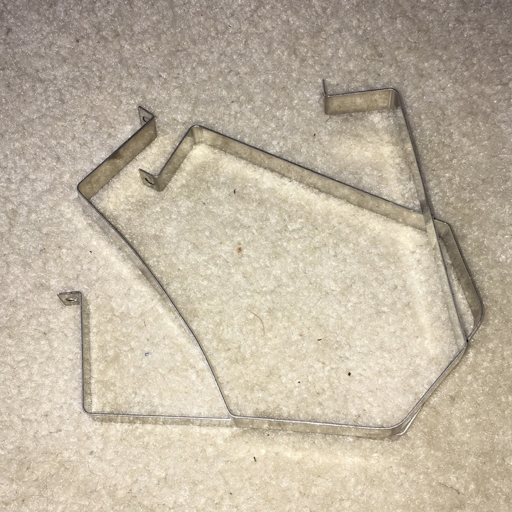 Acorn stairlift BATTERY HOLDERS brackets